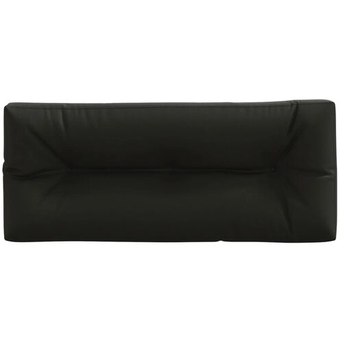  Jastučić za palete VIANEN 100% poliester Crna 120 x 40 x 12 cm - Crna 120 x 40 x 12 cm Slike
