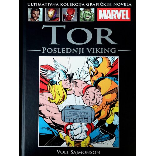 HachetteRS Volt Sajmoson - Marvel grafičke novele 60 - Tor - poslednji viking Cene