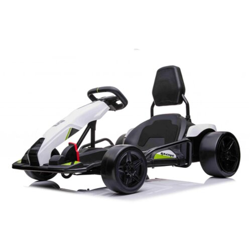 Ramiz otro&amp;scaron;ki električni gokart fast racing 24V drift bela Slike