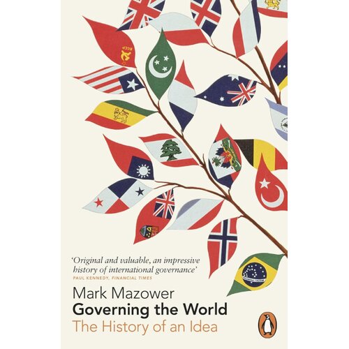 The Book Service Limited Mark Mazower - Governing The World History Of An Idea Cene
