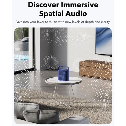 Anker Soundcore BT zvučnik Motion X500 40W + kabl type-C na type-C pink Cene