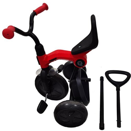 Coccolle Tricikel QPlay Ant Plus Red smart Slike