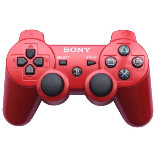 Wireless Joystic za PS3 crveni Cijene