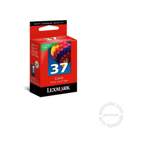 Lexmark No.37 18C2140E color ketridž Slike