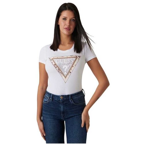 Guess logo ženska majica GW5RI22 J1314 G011 Slike