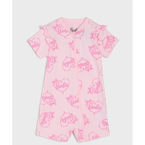 Sinsay Pamučni romper s printom Barbie Cijene