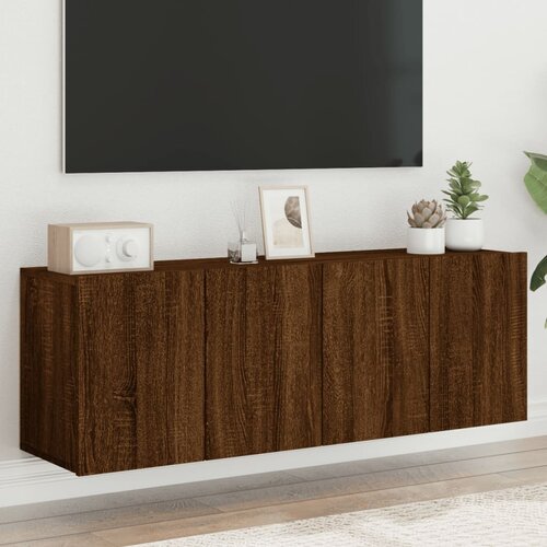vidaXL Zidni TV ormarići 2 kom smeđi boja hrasta 60x30x41 cm Cijene
