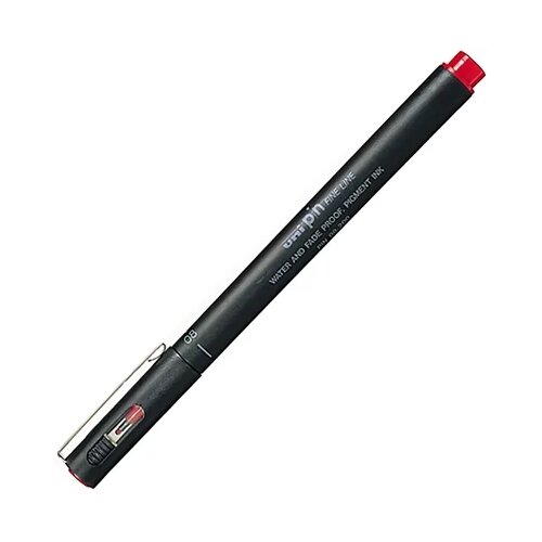 Uni Marker Pin 08-200, Crveni Slike