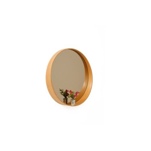 Hanah home Mirror Bias 80, hrast Cijene