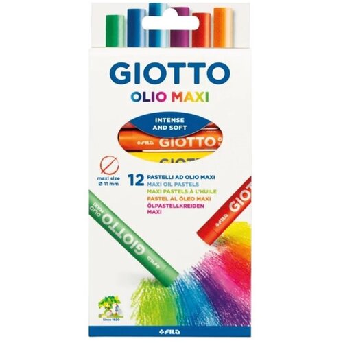  Uljane pastele GIOTTO OLIO MAXI 12 kom (uljane pastele) Cijene