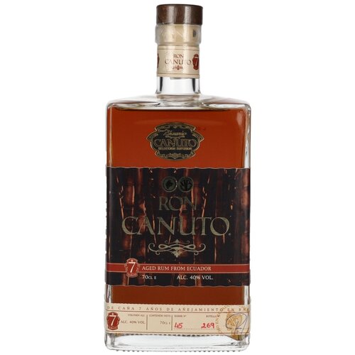 RUM Canuto 7 Y.O. 0,7l Slike