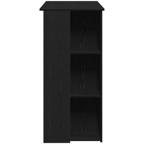  Stol za bar 102 x 50 x 103,5 cm Konstruirano drvo Crni hrast Slike