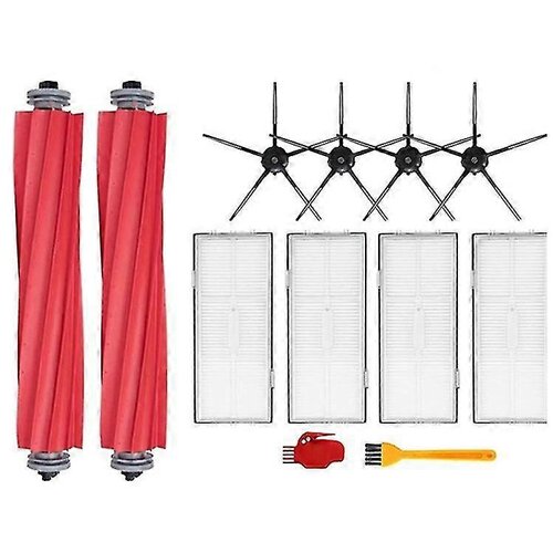 INORCO Deli sesalnika Dodatki za S7 S70 S7max S7maxv T7s Plus Glavna stranska krtaa Hepa Filter Kit, (22018186) Slike