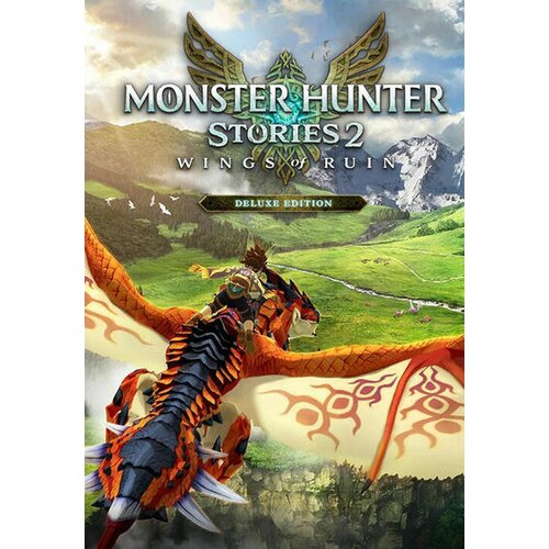  monster hunter stories 2: wings of ruin deluxe edition steam key europe Cene
