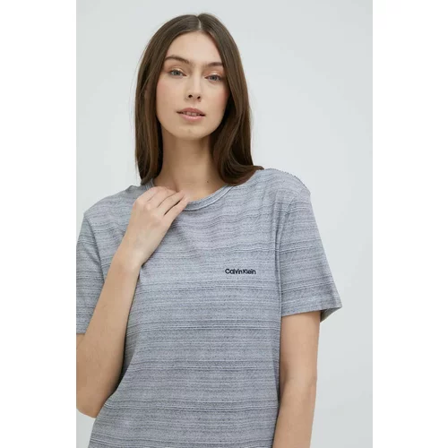 Calvin Klein Underwear Gornji dio pidžame boja: siva