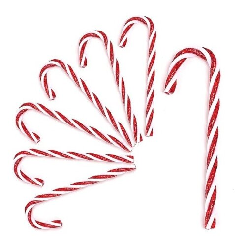  Novogodišnja dekoracija - hanging candy 12cm 022948 - red - kmg ( 044440 ) Cene