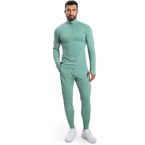 STRIX Mu&amp;scaron;ka sportska majica ULTRA Agave Slike