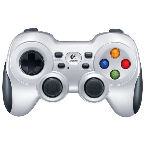 Logitech CORDLESS F710 gamepad Slike