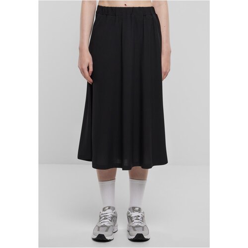 UC Ladies Women&amp;#039;s viscose skirt - black Slike