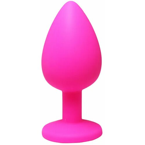 Fantasy toys anal butt plug pink m Cene