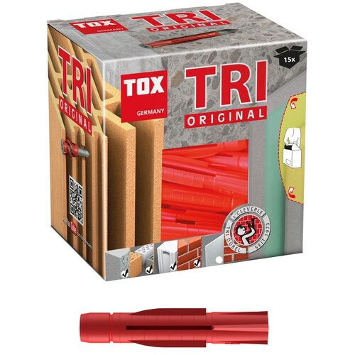 Tox TRI 12/71 (15/1) vi&scaron;enamjenski tipal za različite podloge Cijene