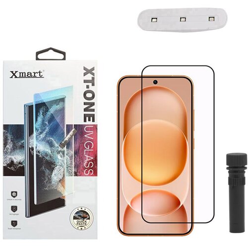  Zaštitno staklo XMART UV Glue Full Cover + lampa za Honor Magic 8 Pro Cene