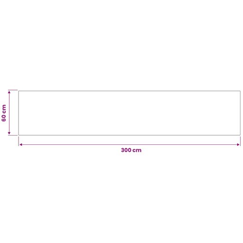  Kuhinjski Tepih bež &amp;scaron;ape 100% poliamid Slike