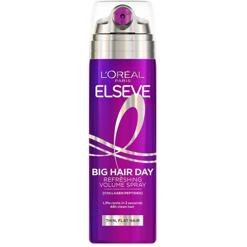 L&amp;acute;Or&amp;eacute;al Paris Paris Sprej za kosu Elseve Collagen Lifter Big Hair Day, 200 ml Slike