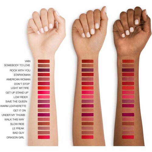 Nars POWERMATTE LIP PIGMENTS dolgoobstojna tekoča mat &amp;scaron;minka odtenek LIGHT MY FIRE 5,5 ml Slike