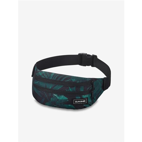 Dakine Black-green patterned fanny pack - Men Slike