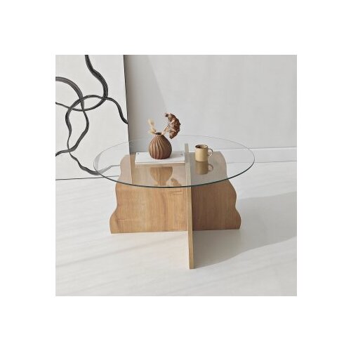 Hanah home Klub sto Butterfly, Krem Slike