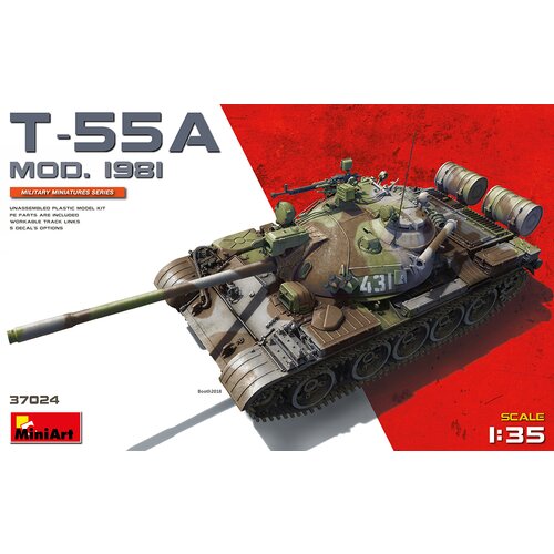 Miniart T-55A mod.1981, (21313402) Cene