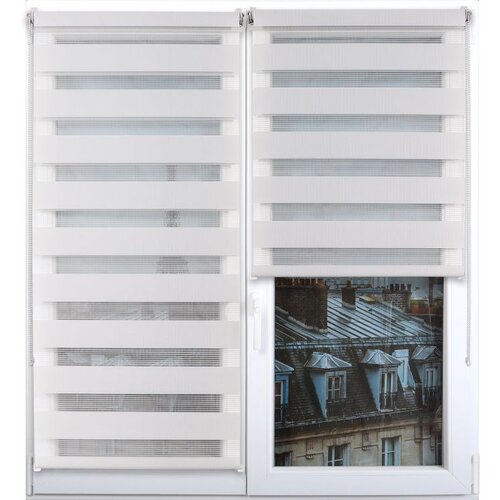 Luance ROLO ZAVJESA ZEBRA 75x180CM - SVJETLO SIVA Slike