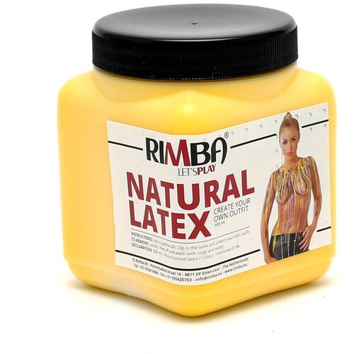  Rimba lateks igra tekoč lateks rumeno, (21078934) Cene