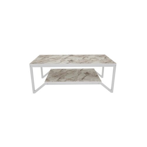 Woody Fashion sto za dnevnu sobu flora white Slike