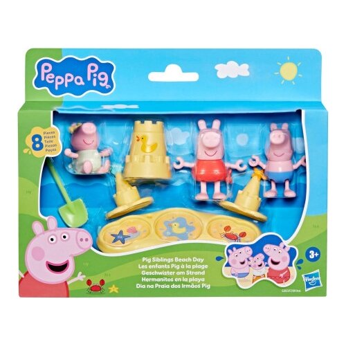 Hasbro Peppa pig beach day set ( G2833 ) Slike