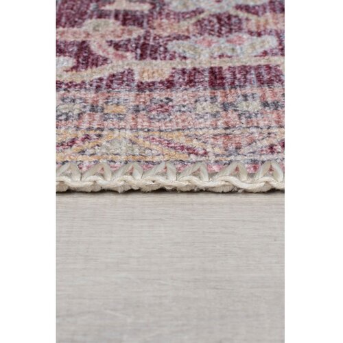 Flair Rugs Svijetlo crveni perivi tepih od mje&amp;scaron;avine recikliranih vlakana 120x170 cm Windsor &amp;ndash; Slike