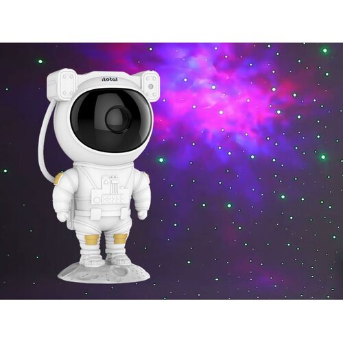 I-Total Lampa u obliku astronauta s projektorom LED XL2871 Slike
