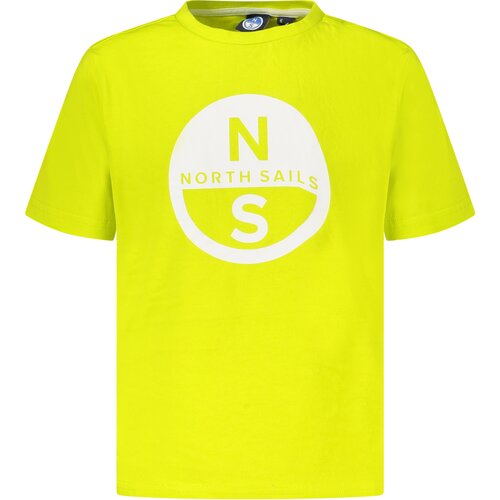 North Sails SHORT SLEEVE T-SHIRT CHILDREN YELLOW Cijene