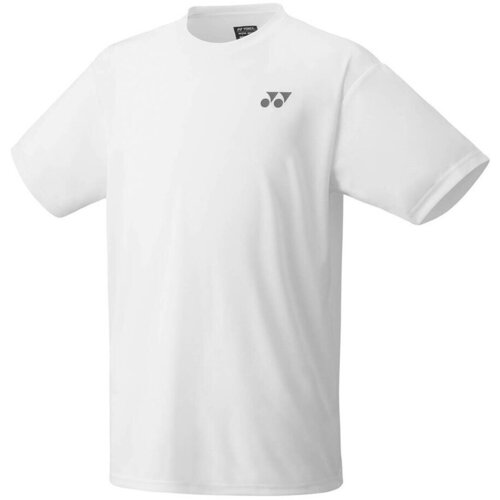 Yonex Majice s kratkimi rokavi Practice Small Logo Bela Cene
