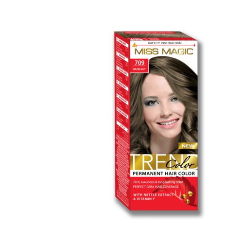 Miss Magic farba za kosu Trend Permanent Hair Color SOL-MMNF-709 Slike