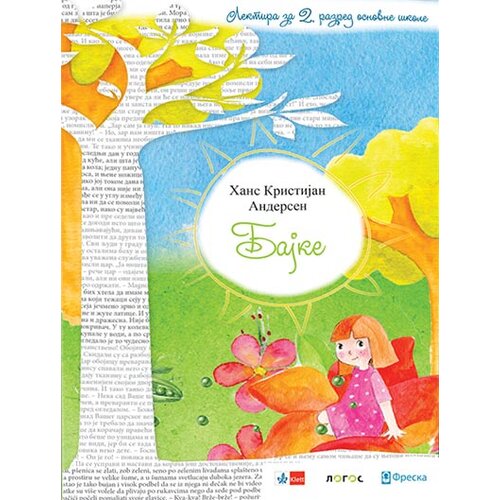 Klett Hans Kristijan Andersen - bajke, lektira za 2. razred osnovne &scaron;kole Cene