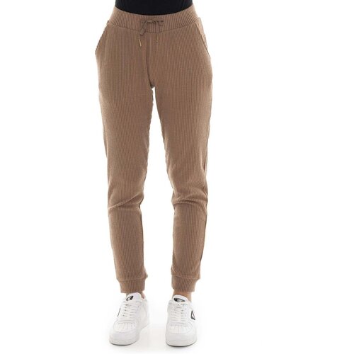 Leone 1947 Spodnji deli trenirke Woman Sweatpants Relaxed Kostanjeva Cene