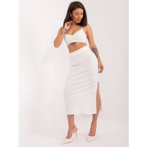 LAKERTA Skirt-LK-SD-509624.48-ecru Cijene
