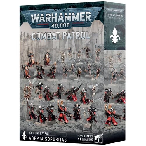 Games Workshop Combat Patrol: Adepta Sororitas Slike