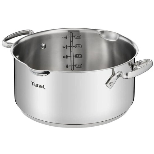 Tefal Lonec iz nerjavečega jekla s pokrovko za indukcijsko plo&amp;scaron;čo 5 l Duetto+ &amp;ndash; Tefal Slike