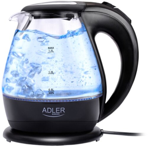 Adler stekleni grelnik vode 1,5 l, (21087176) Cene