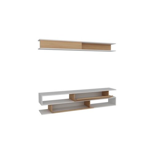 HANNAH HOME TV komoda Sims Teak Slike