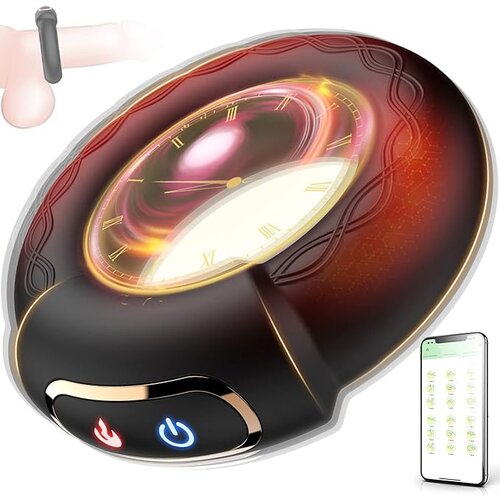 SuperLove Heating & Vibrating Strong Cock Ring Black Cijene