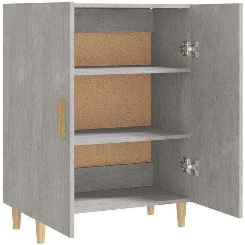 VidaXL komoda siva boja betona 70x34x90 cm od konstruiranog drva Slike